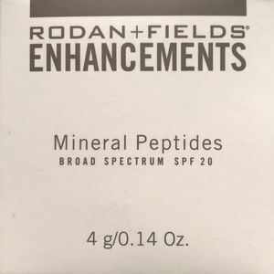 Rodan + Fields Mineral Peptides